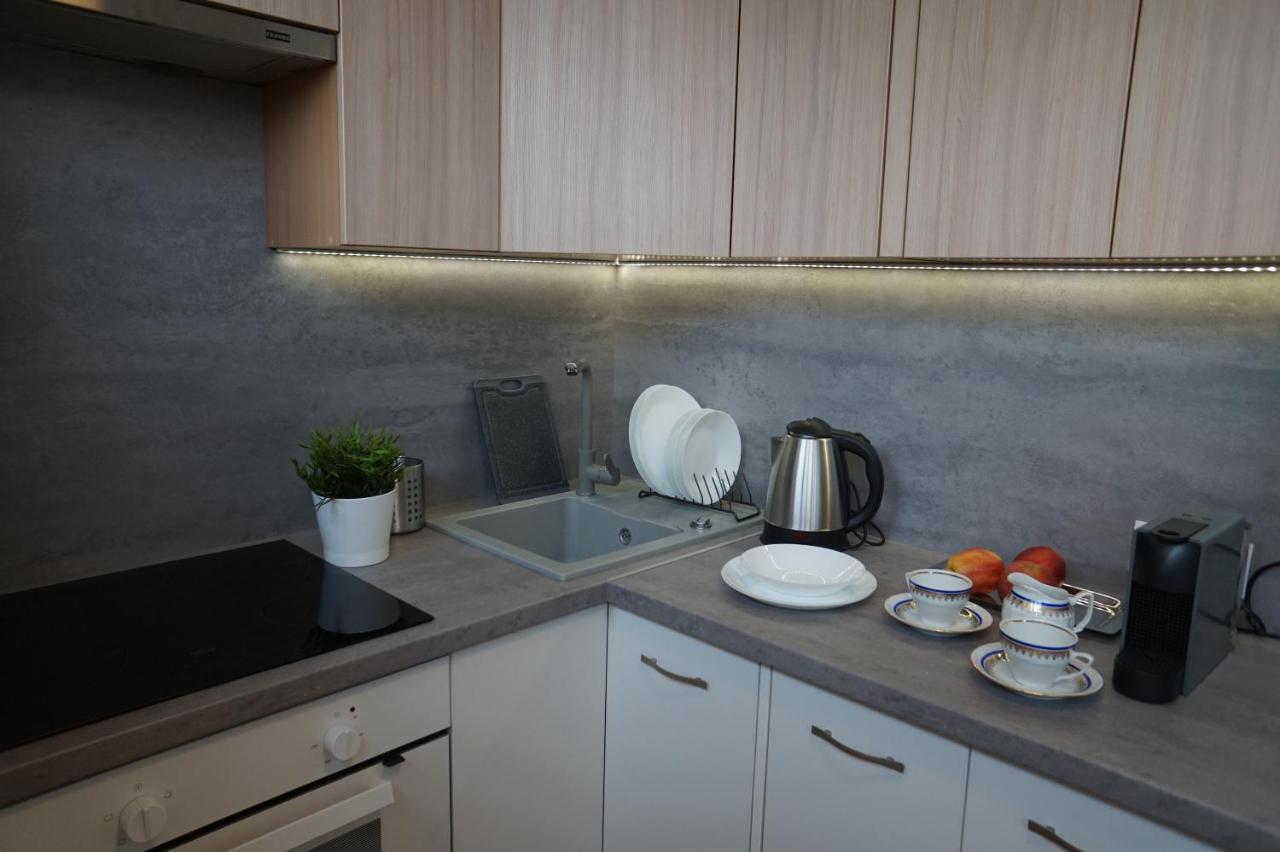 Apartament Gliwice Centrum Dunikowskiego Z Garazem Екстериор снимка