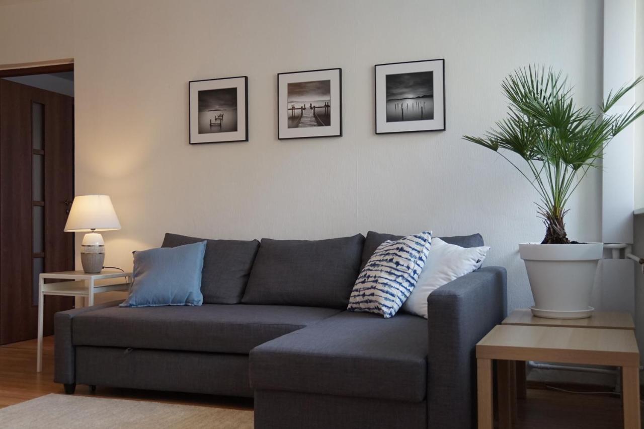 Apartament Gliwice Centrum Dunikowskiego Z Garazem Екстериор снимка