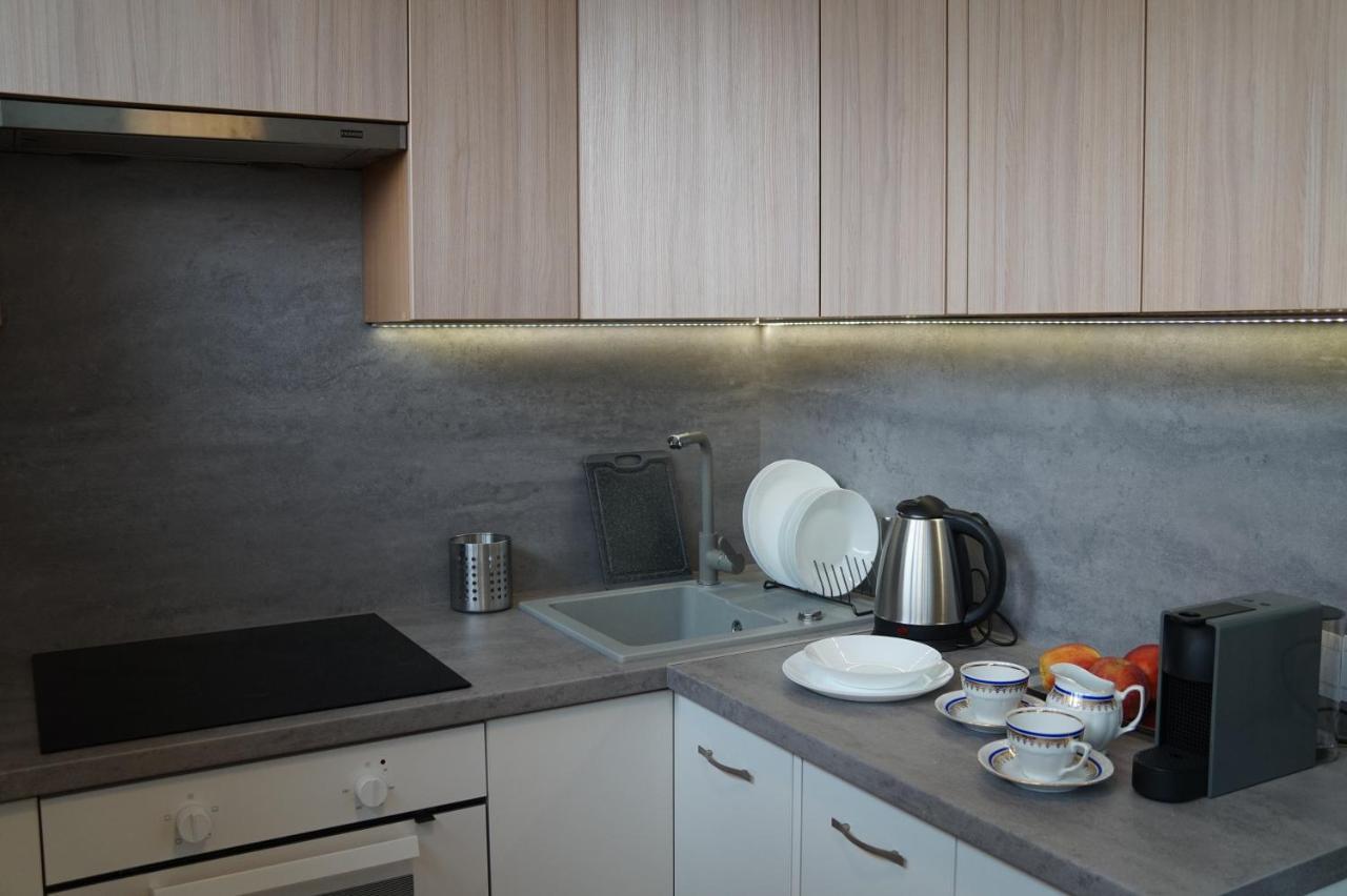 Apartament Gliwice Centrum Dunikowskiego Z Garazem Екстериор снимка